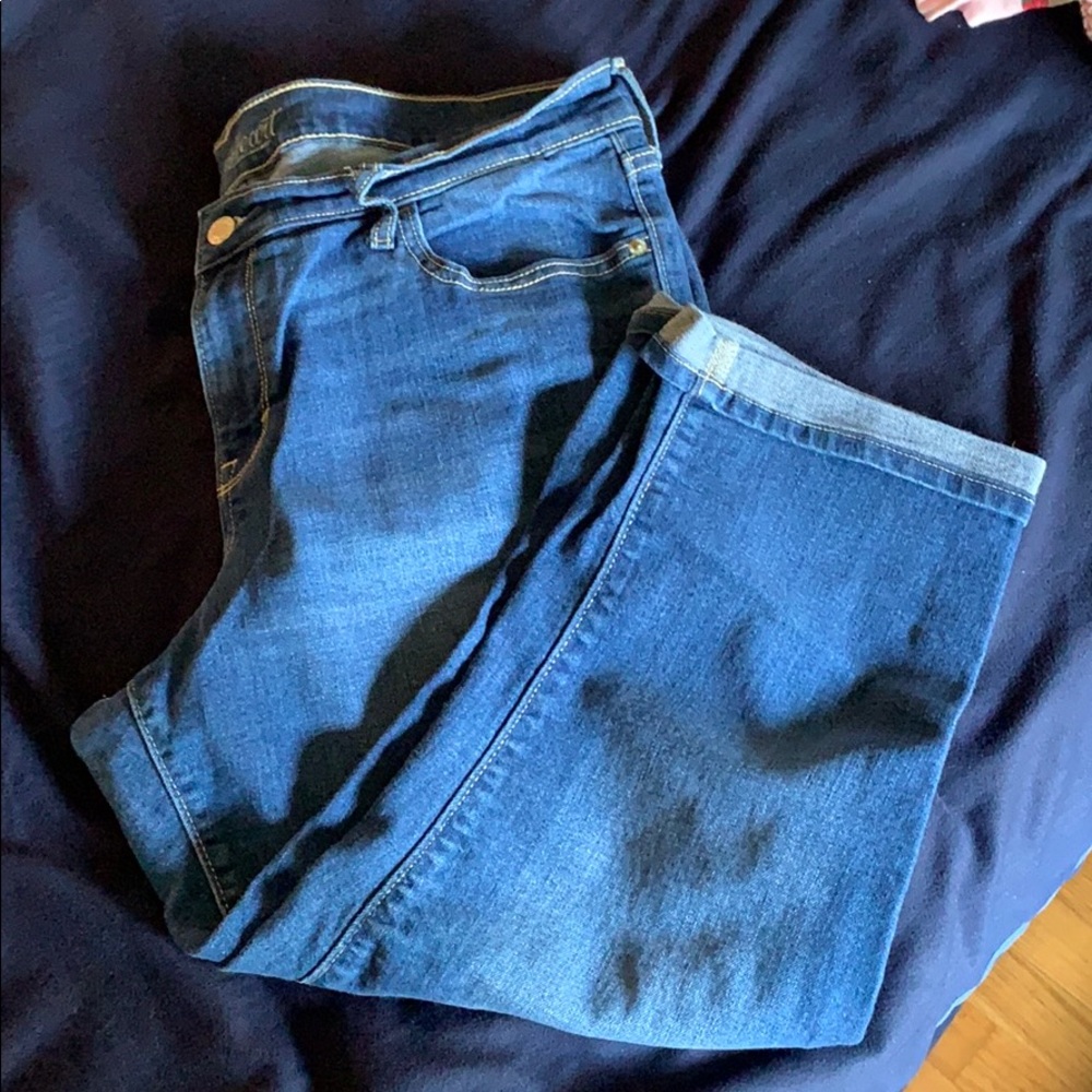 Old navy capris
